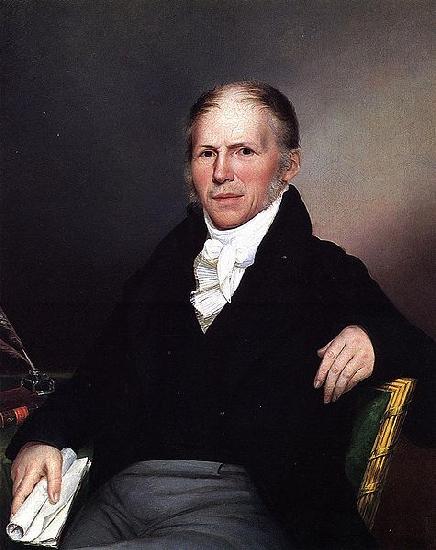 James Peale Portrait of William Young